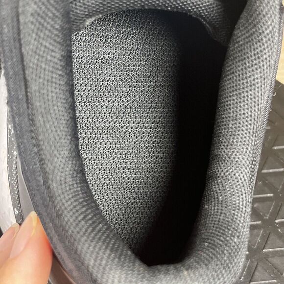 UNDER ARMOUR Charged Escape 3 Women’s Size 9 Black Gray Running Shoes Lace Up - Picture 6 of 10